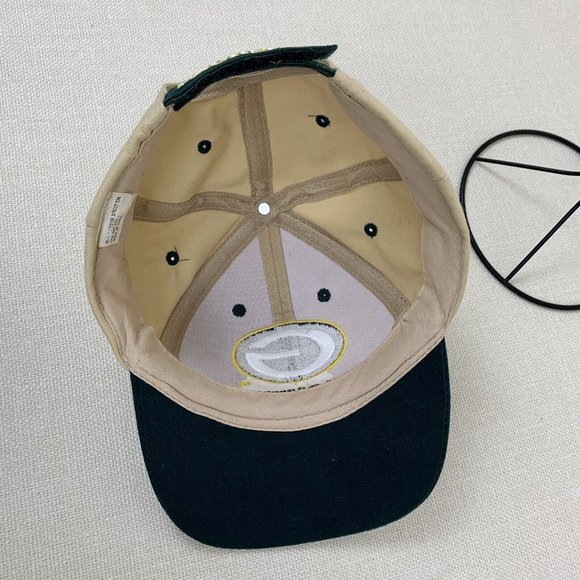 Green Bay Packers Vintage NFL Football Retro Embroidery Hat Cap Snapback - Picture 7 of 8